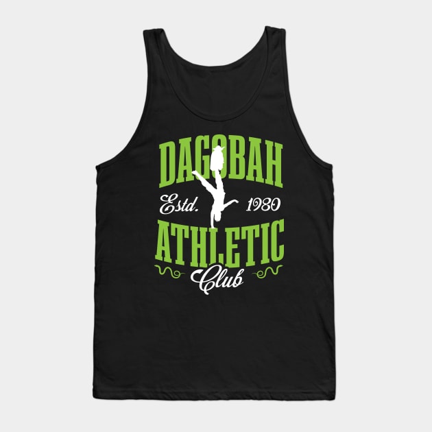 Dagobah Athletic Club Tank Top by MindsparkCreative